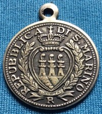 MEDAGLIA REPUBBLICA DI SAN