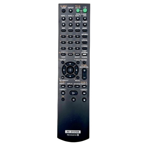 Telecomando aau019 per sony - per,