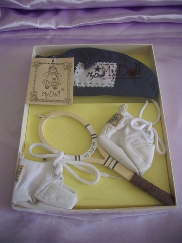 Doll set accessori tennis - my,