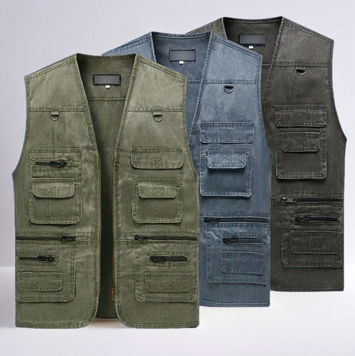 Giubbotto uomo pesca outdoor