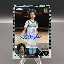 Mikel Brown Jr. 2023-24 Topps