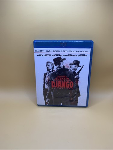 Django unchained blu ray - django,
