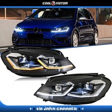Coppia fari full led - per, golf7