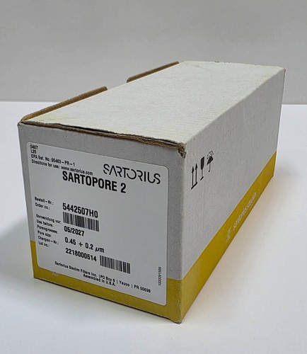 Sartorius 5442507h0 sartopore - sartorius,