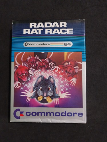 Radar rat race commodore - rat, 64
