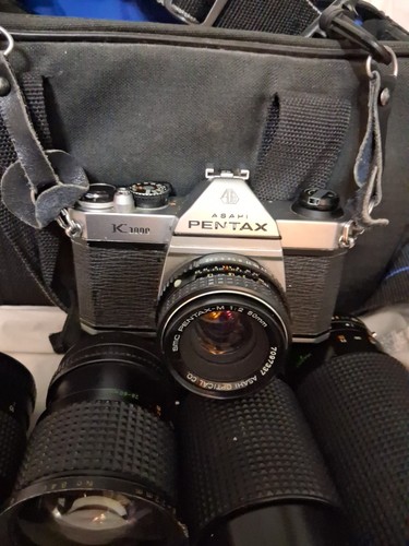 Pentax asahi k1000 fotocamera - pentax,