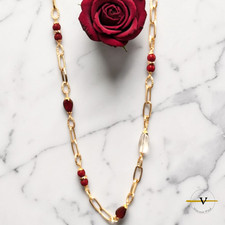 COLLANA DONNA CATENA ACCIAIO