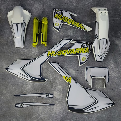 Plastiche grafica husqvarna - +,