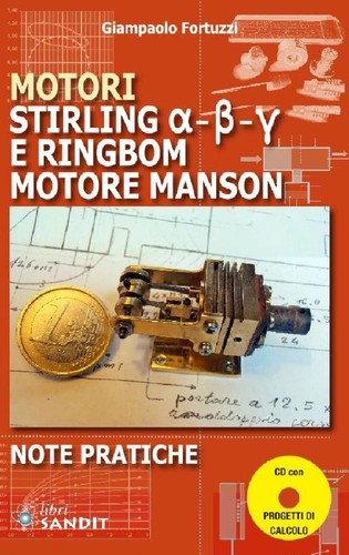 Motori stirling ringbom - motori, e