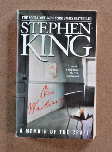 Writing memoir of the - writing:,