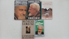Konrad Lorenz - Lotto 5 volumi
