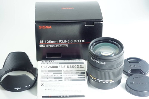 Canon sigma obiettivo zoom - sigma,