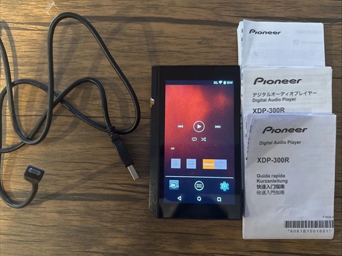 Pioneer xdp 300r black - pioneer, (32