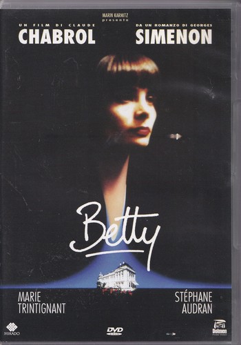 Betty claude chabrol dvd - di,
