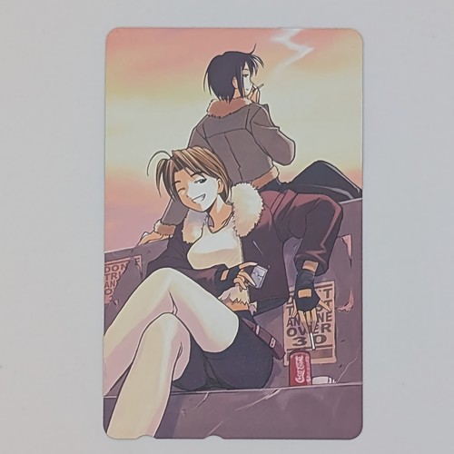 Scheda telefonica love hina - telefonica,