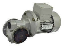 Siemens 1LA7063-4AB91 + Motoriduttore a vite senza fine MVF44 0,18 kW 135 giri/