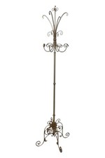 appendiabiti da terra In Ferro