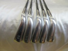 Ping G410 Set di ferri da stiro 6-9, W RH ALTA J CB RED R Flex Black Dot Aqua...