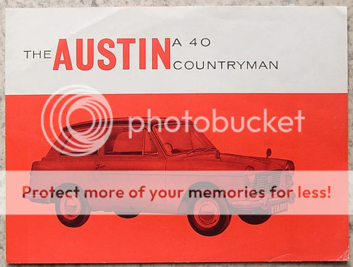 Austin a40 countryman brochure - countryman,