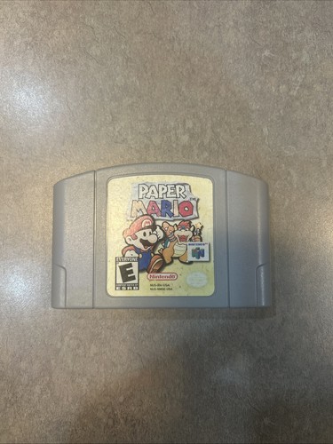 Paper mario nintendo 64 - paper,