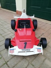 GIORDANI FERRARINA SUPER MACCHINA A PEDALI AUTO MACCHININA F1  '70 FERRARI