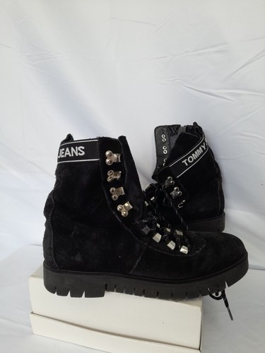Tommy jeans stivali - jeans,