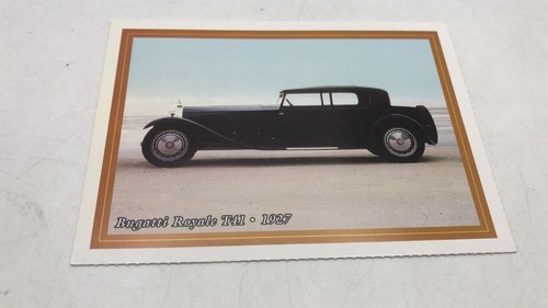 Antq6593 cartolina bugatti - antq6593,