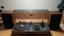 Sharp Giradischi E Stereo Music Center Vintage Anni'70 Con Box Audio Funzionante