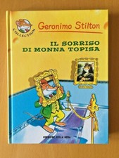 GERONIMO STILTON COLLECTION - SERIE DI 4 LIBRI 