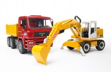 Bruder 02751 Camion Dumper MAN