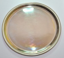 Vassoio rotondo Argento 800