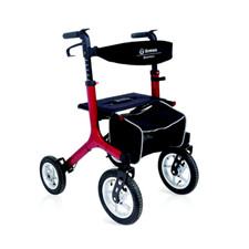 Ermes Swivel Folding Walker