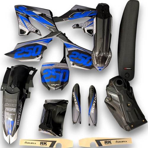 Plastiche restyle sedile - +, +