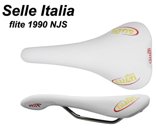 Sella bianca selle italia - sella,