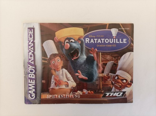 Ratatouille nintendo game - ratatouille,