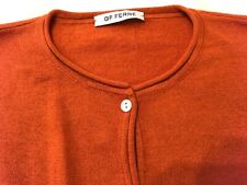 cardigan bimba 9-10 anni arancione di Gianfranco Ferre