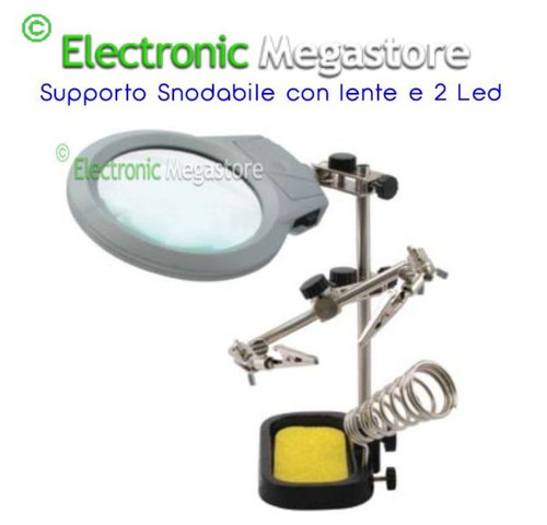 Supporto snodabile con - snodabile,