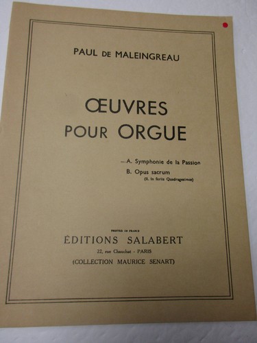 Paul maleingreau symphonie - de,