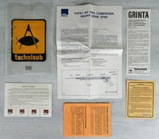 MARES STEN - ISTRUZIONI