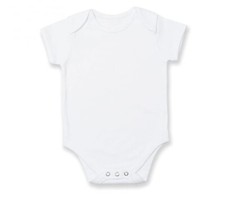 Gilet bambino bianco semplice