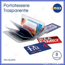 porta carte di credito card