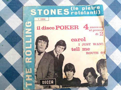 Rolling stones disco poker - 45,