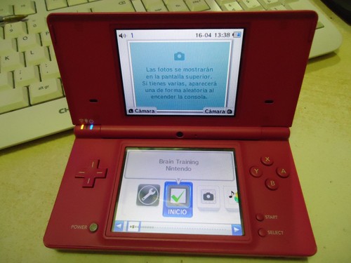 Nintendo dsi color interesante - dsi,