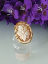 Anello con cammeo originale