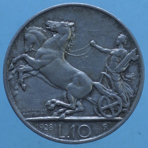 Vittorio emanuele iii - 10, lire