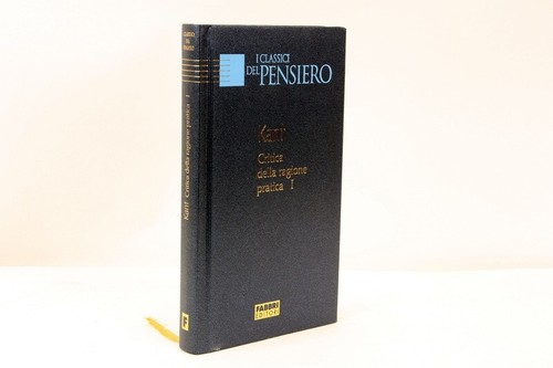 Kant critica della ragion - critica,