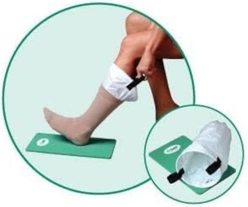 Slippie gator large - large, dressing