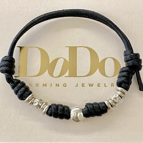 Dodo pomellato bracciale nero - dodo,