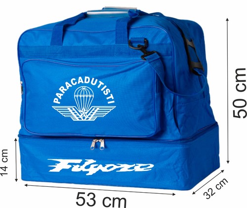 Borsone blu royal