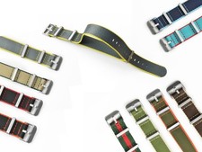 CINTURINO PREMIUM NATO DORN CINTURINO IN TESSUTO NYLON IMPERMEABILE 20 22 de